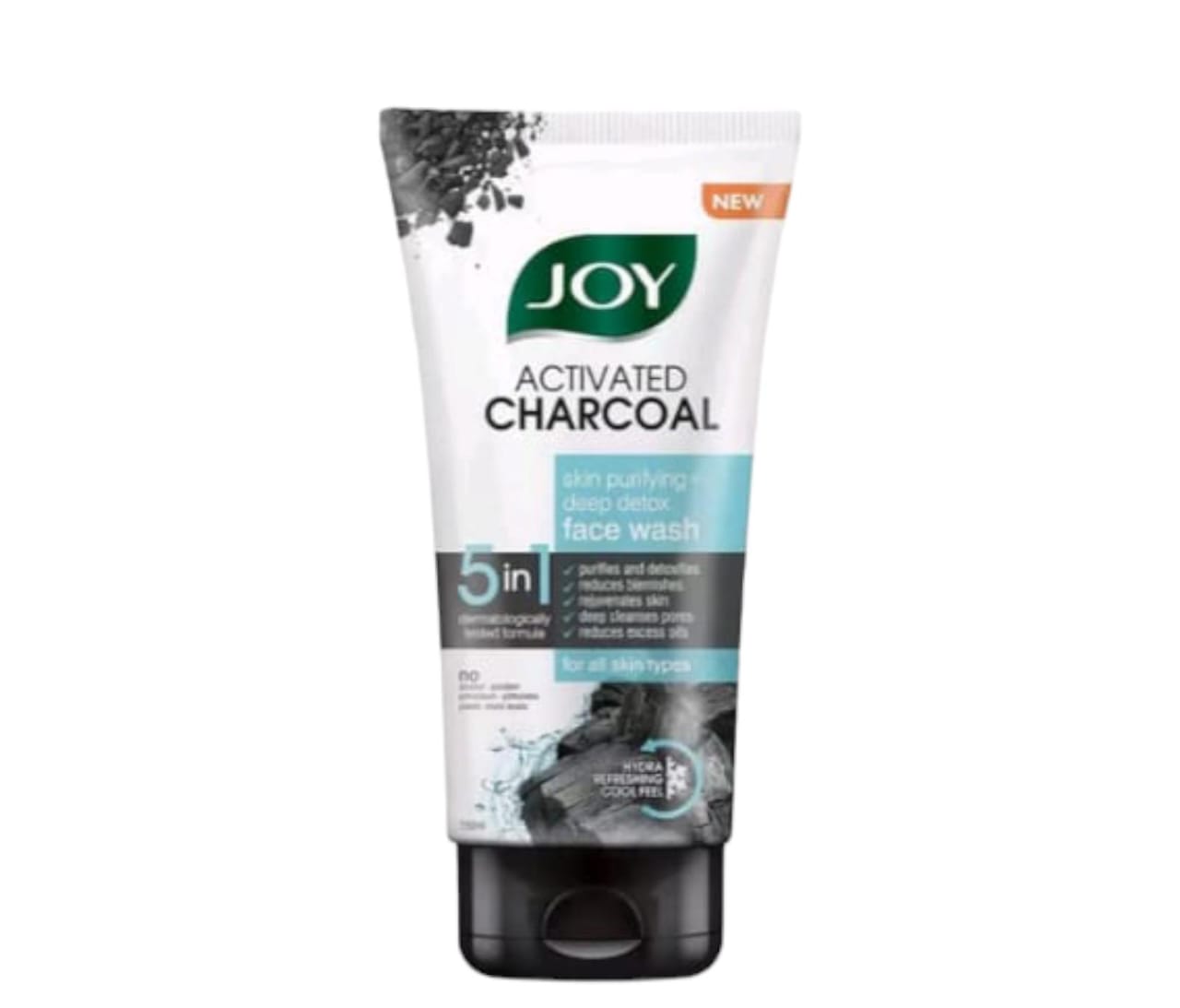 Charcoal Skin Purifying Deep Detox Face Wash  